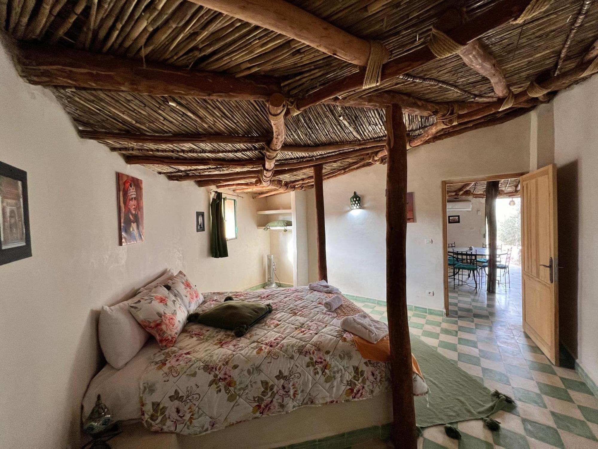 Les Jardins D Amizmiz 6 Piscines Bed & Breakfast Wawizelte Ngoại thất bức ảnh