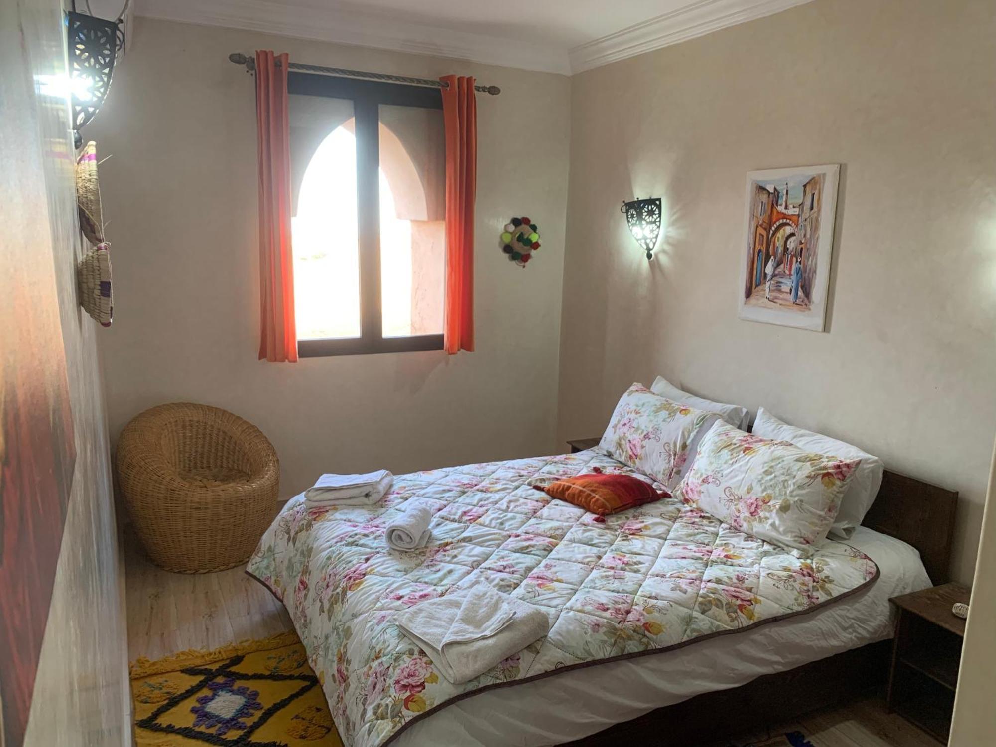 Les Jardins D Amizmiz 6 Piscines Bed & Breakfast Wawizelte Ngoại thất bức ảnh