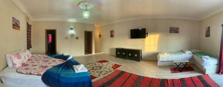 Les Jardins D Amizmiz 6 Piscines Bed & Breakfast Wawizelte Ngoại thất bức ảnh